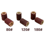 80/120/180 Grit Sanding Belt for Electric File