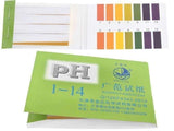 pH Test Litmus Paper, 80 pcs MultiColor