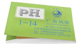 pH Test Litmus Paper, 80 pcs MultiColor
