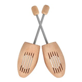Wooden Shoe Blocks 37-38, Beige – Preserve and Renew Your Shoes - Side View