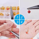 Jewelry Making Kit with Pliers, Wire and Rings - DIY Silver Gold Craft Supplies