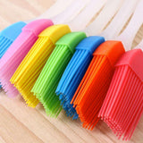 3-pack Silicone Cooking Brush, Bread Baking Brush, MultiColor