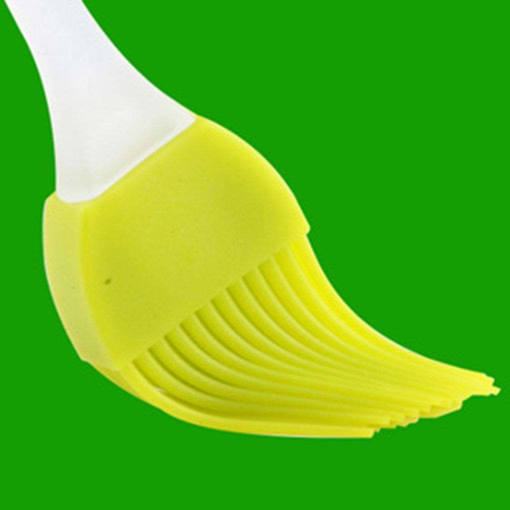 3-pack Silicone Cooking Brush, Bread Baking Brush, MultiColor