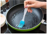 3-pack Silicone Cooking Brush, Bread Baking Brush, MultiColor - Rear View