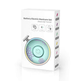 Electric Baby Nail File MultiColor - Side View