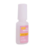 3pcs Nail Glue with Brush, 10g, Super Grip Tip Glue