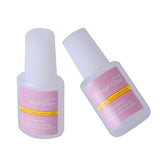 3pcs Nail Glue with Brush, 10g, Super Grip Tip Glue