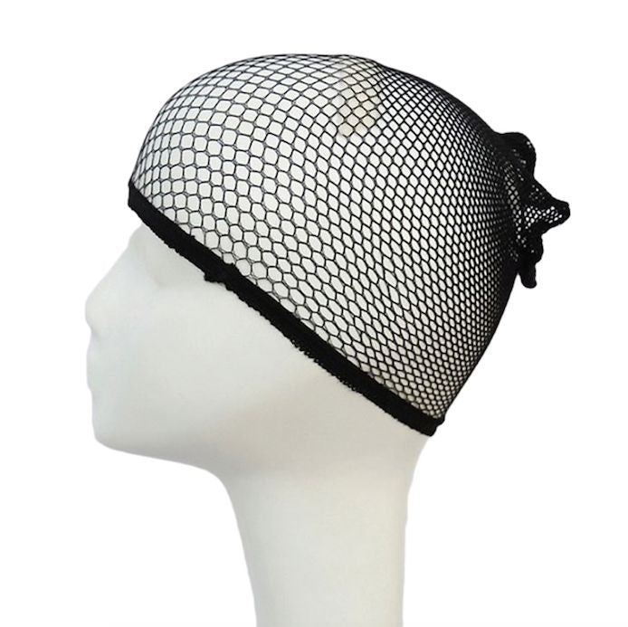 Wig hairnet wig cap, Black Dark brown