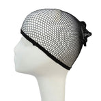 Wig hairnet wig cap, Black Dark brown