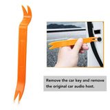 4-pack Car Panel Removal Tools, Orange - Front View
