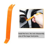 4-pack Car Panel Removal Tools, Orange - Side View