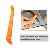 4-pack Car Panel Removal Tools, Orange - 45-Degree Angle