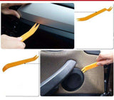 4-pack Car Panel Removal Tools, Orange - Extra Image