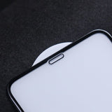 2pcs Tempered Glass Screen Protector for iPhone 11, Transparent - Top-Down View