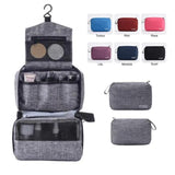 Hanging Toiletry Bag for Travel, Black