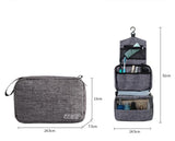 Hanging Toiletry Bag for Travel, Black