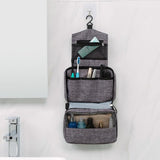 Hanging Toiletry Bag Travel Spacious, Turquoise