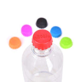 Beer saver vacuum sealer stopper, 6-pack, MultiColor for beer lovers