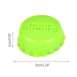 Beer saver vacuum sealer stopper, 6-pack, MultiColor for beer lovers