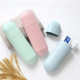 Toothbrush cover storage travel kit