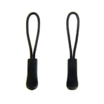 50-pack Black Replacement Zippers for Clothing, 6 inches