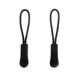 50-pack Black Replacement Zippers for Clothing, 6 inches