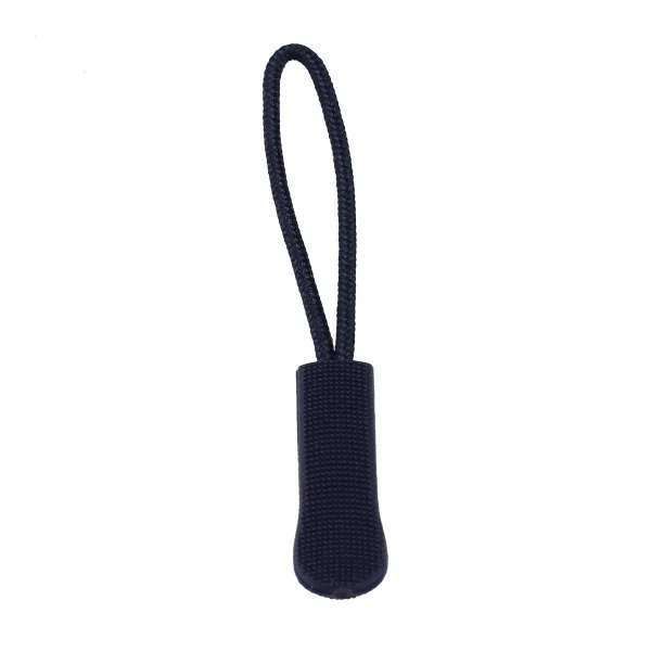 50-pack Black Replacement Zippers for Clothing, 6 inches