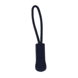 50-pack Black Replacement Zippers for Clothing, 6 inches