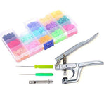 Plastic Snap Fasteners Pliers for Colorsnaps, MultiColor