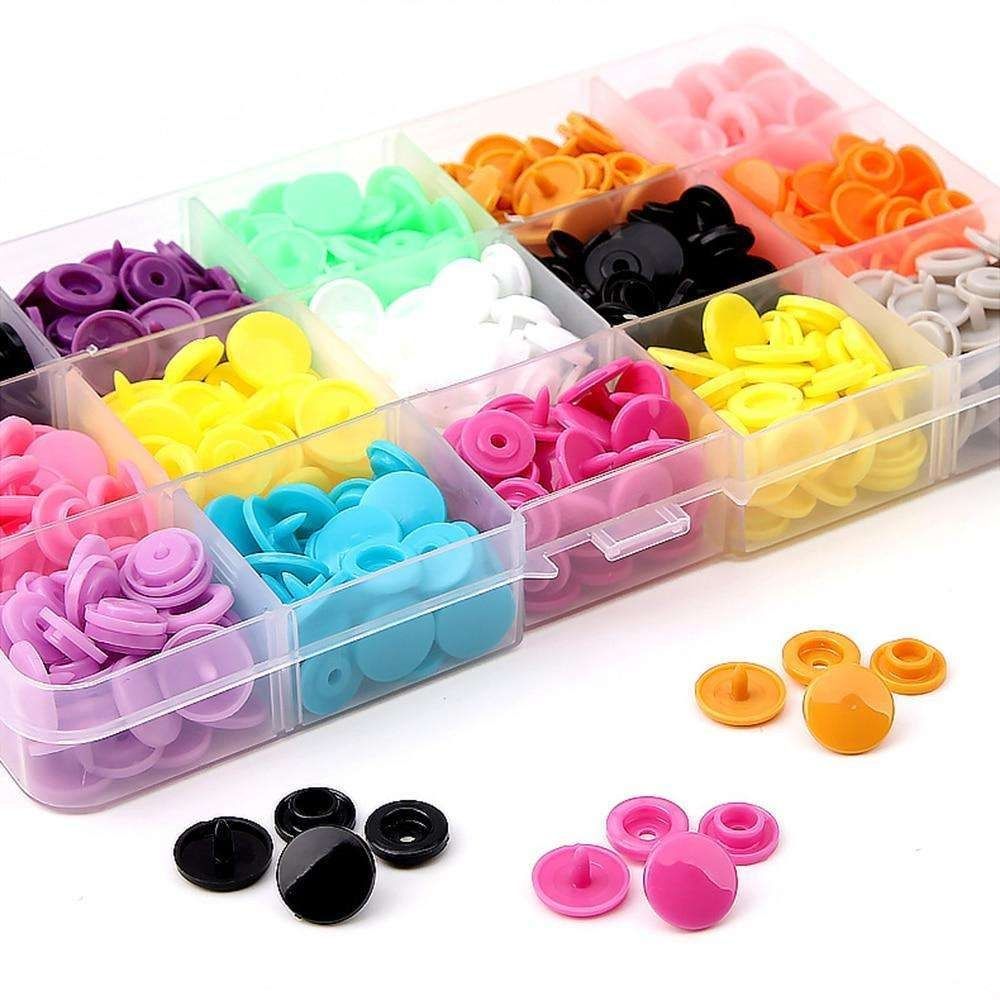 Plastic Snap Fasteners Pliers for Colorsnaps, MultiColor