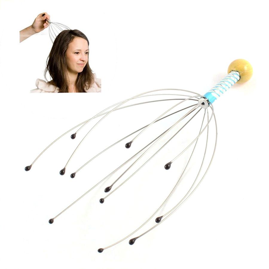 Hair Massage Comb for Itchy Head and Scalp Relief