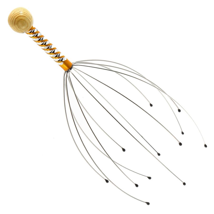 Hair Massage Comb for Itchy Head and Scalp Relief