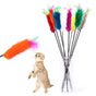 Feather cat toy