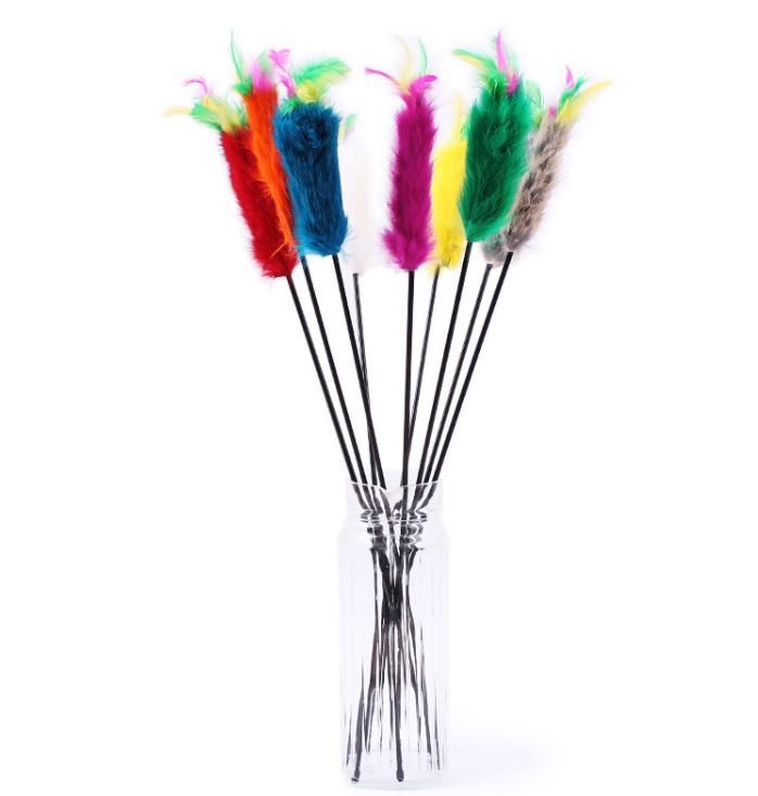 Feather cat toy