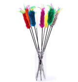 Feather cat toy