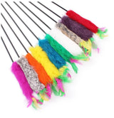 Feather cat toy