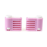 2pcs Cake Divider Cutter Bases - Front View
