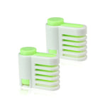2pcs Cake Divider Cutter Bases