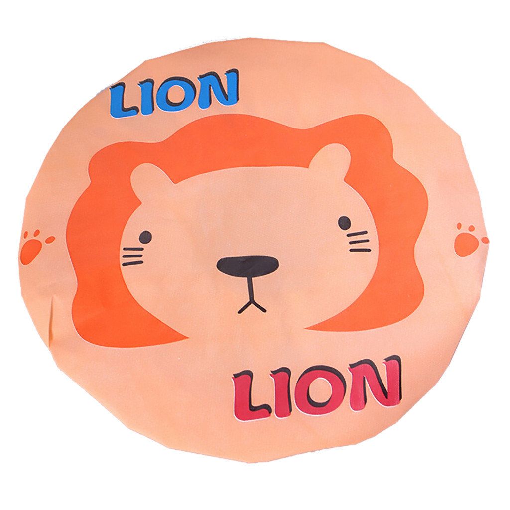 5PCS Waterproof Swimming Cap and Shower Cap