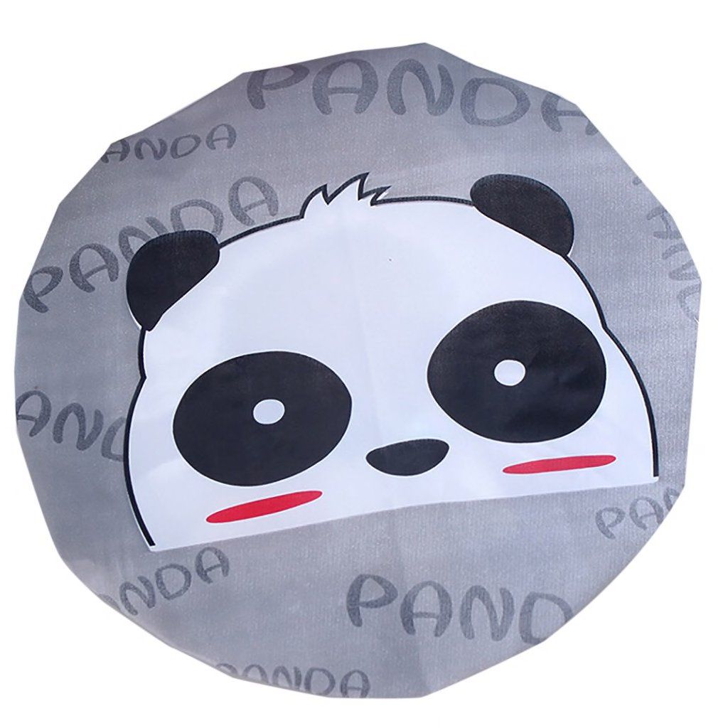 5PCS Waterproof Swimming Cap and Shower Cap