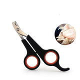 Cat Nail Clippers for Dogs, Black - Side View