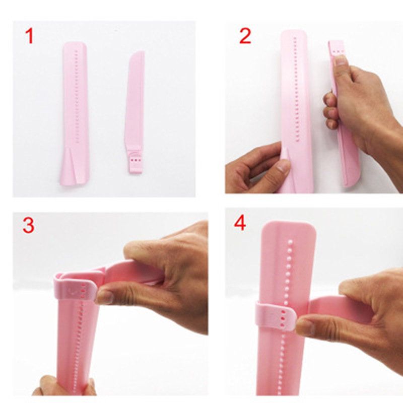 Cake Smoother Baking Tool Pink