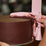 Cake Smoother Baking Tool Pink