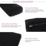 Nail Cushion Wrist Support for Manicure, UV Gel & Acrylic Nails, Purple