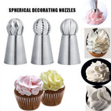 3pcs large liquor spouts stainless steel silver