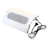 White double dust collector