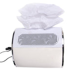 White double dust collector