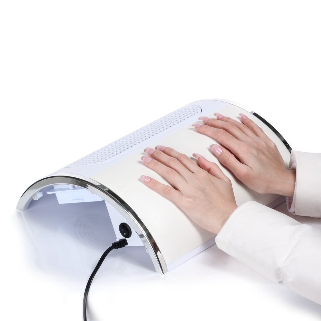 White double dust collector