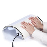 White double dust collector