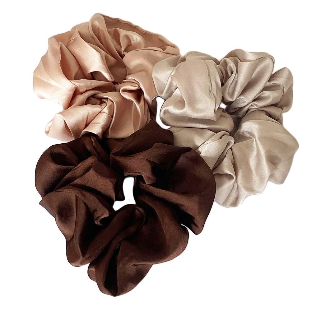 3pcs Large Hair Scrunchies Hair Ties, , 9 inches